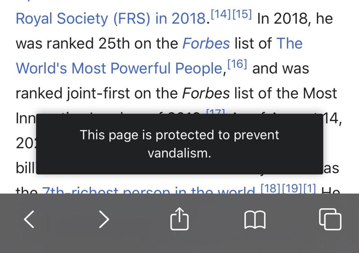Elon Musk’ın Hayranlarından İlginç Talebi: Beni Wikipedia’da Linçleyin