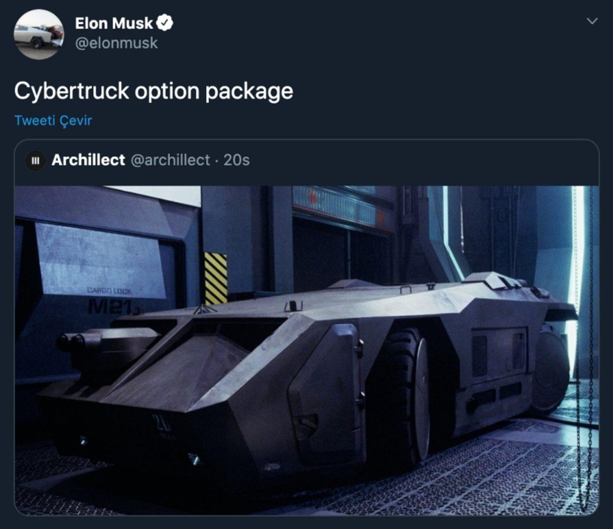 Elon Musk’ın Alien Filmindeki Zırhlı Araçla İlgili Yaptığı Cybertruck Esprisi, Twitter’da Viral Oldu