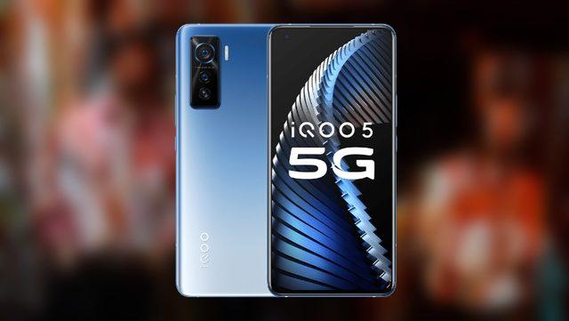 Beklenen Telefonlar IQOO 5 ve IQOO 5 Pro Nihayet Tanıtıldı: İşte Tüm Özellikleri