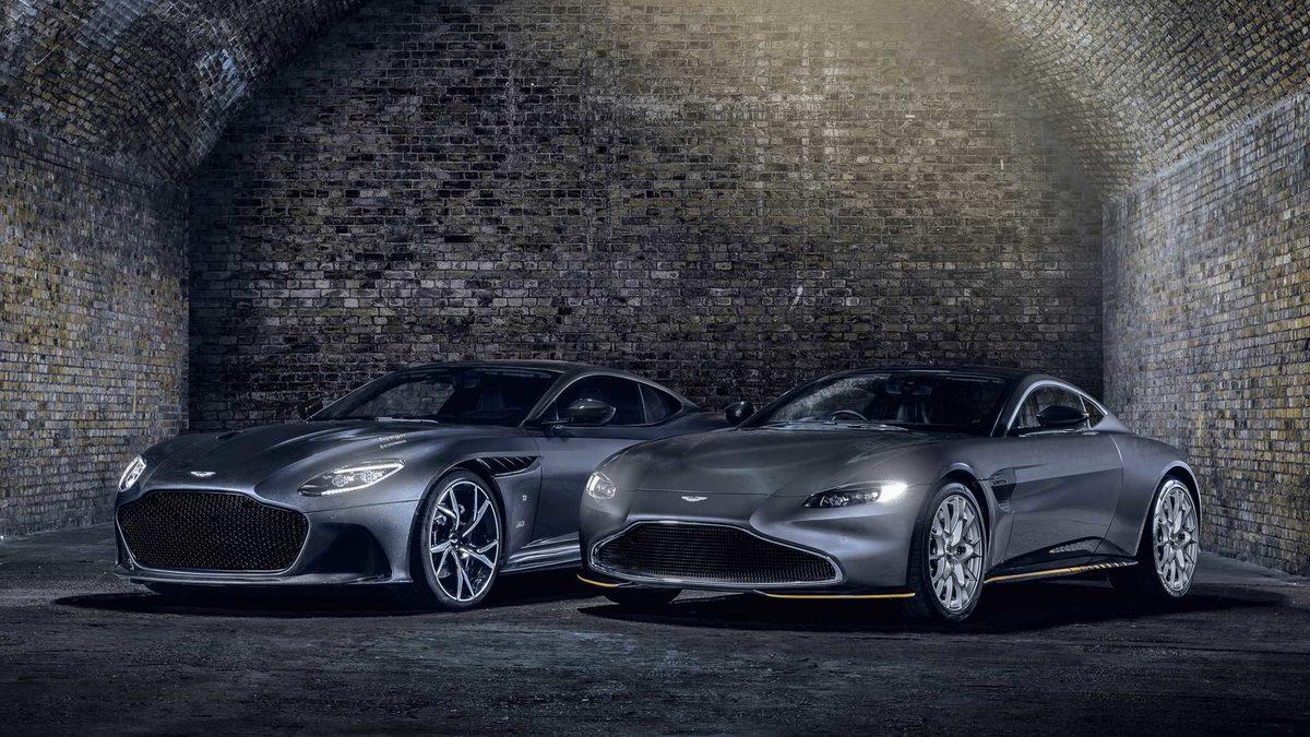 Aston Martin, Yeni James Bond Filmini 007 Edition Modelleriyle Kutladı