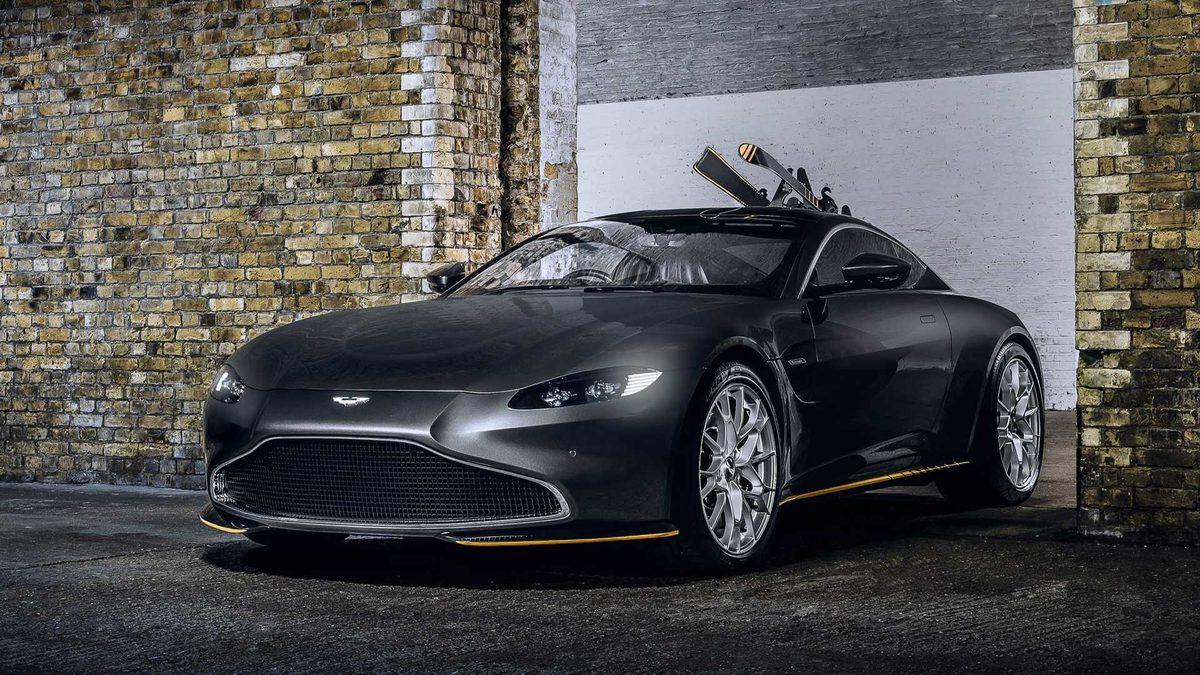 Aston Martin, Yeni James Bond Filmini 007 Edition Modelleriyle Kutladı