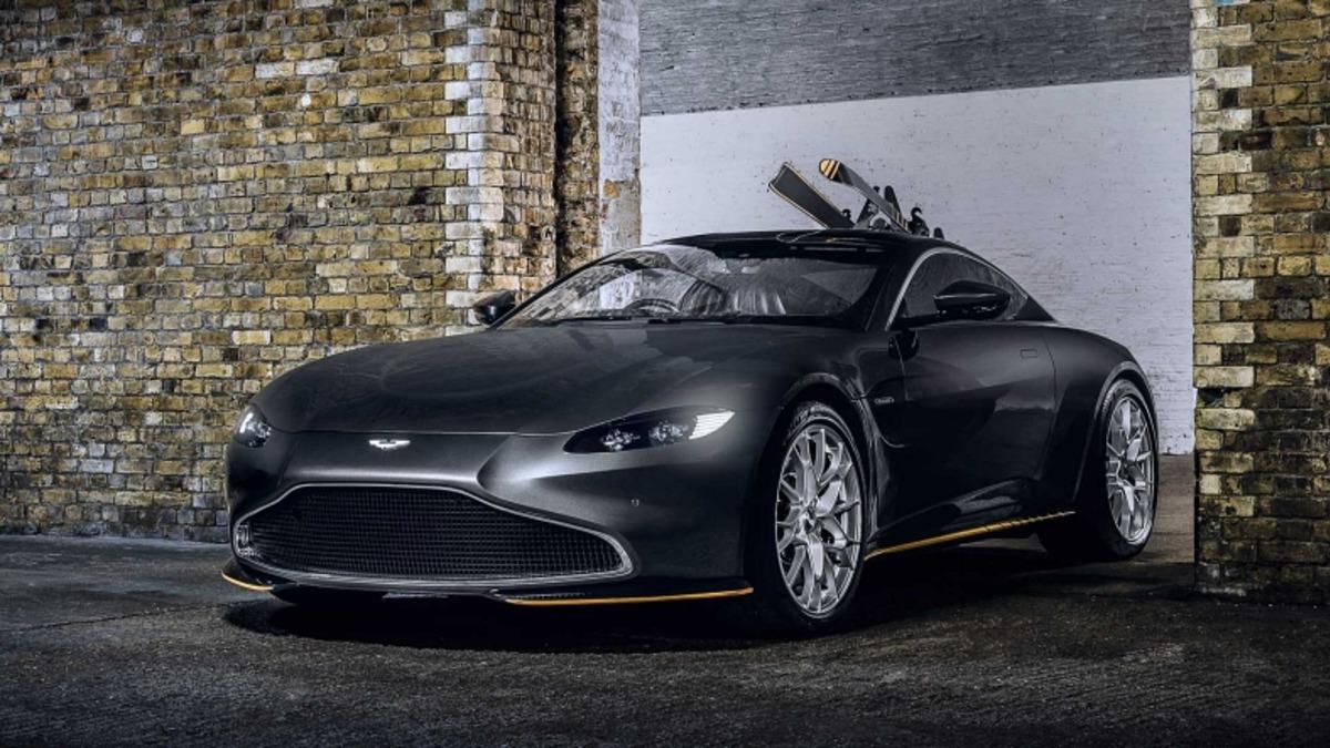 Aston Martin, Yeni James Bond Filmini 007 Edition Modelleriyle Kutladı