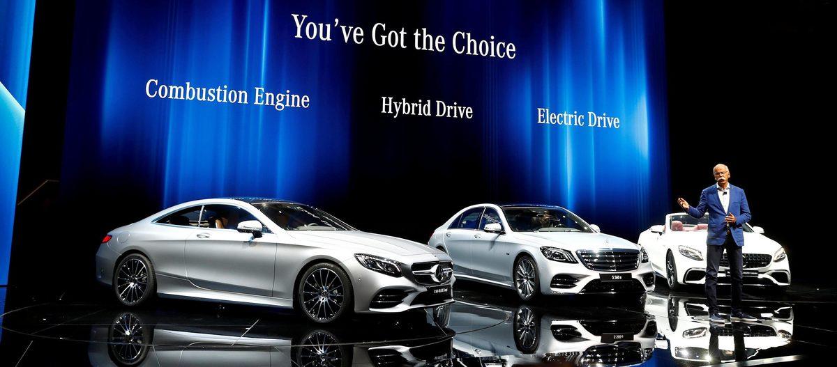 ABD, Mercedes’in Çatı Şirketi Daimler’e 2,2 Milyar Dolar Ceza Kesti