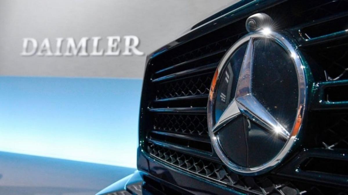 ABD, Mercedes’in Çatı Şirketi Daimler’e 2,2 Milyar Dolar Ceza Kesti