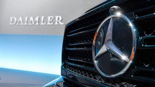 ABD, Mercedes’in Çatı Şirketi Daimler’e 2,2 Milyar Dolar Ceza Kesti