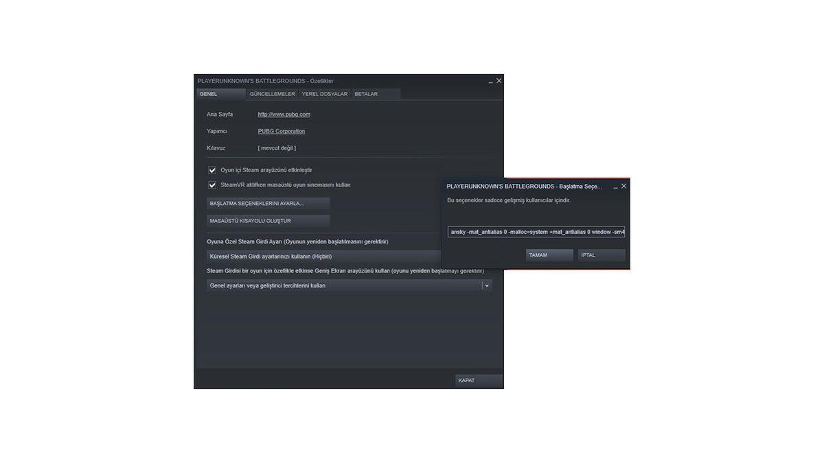 PUBG FPS Artırma Nasıl Yapılır? PUBG Kasma Sorunu Nasıl Çözülür?