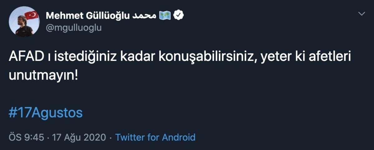 AFAD’dan Gün Boyu Gelen SMS’lerin Sırrı Açığa Çıktı