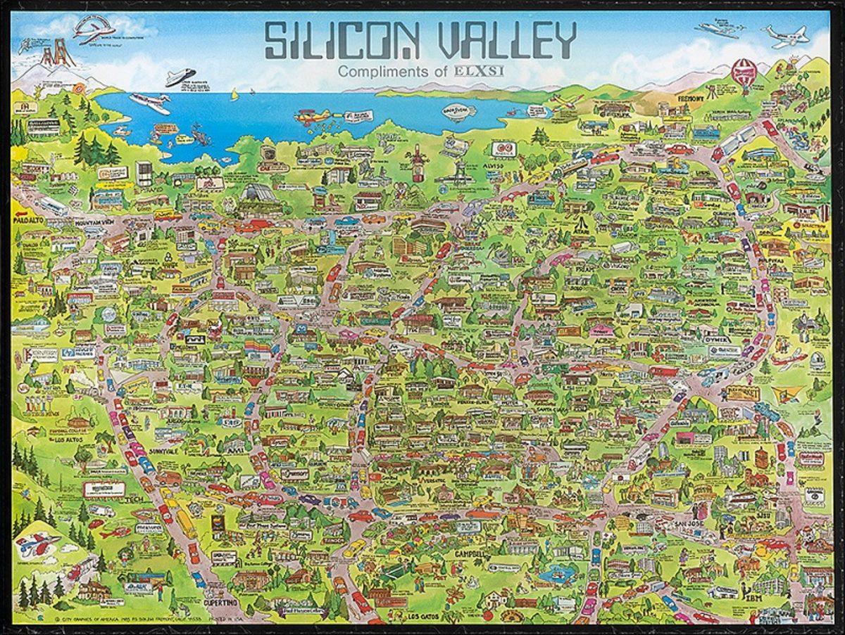 Silikon Vadisi Tam Olarak Nedir, Nerede ve Nasıl Bir Yer?