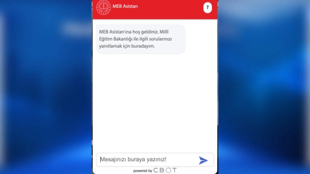 Milli Eğitim Bakanlığı, Yapay Zeka Destekli MEB Asistan’ı Duyurdu