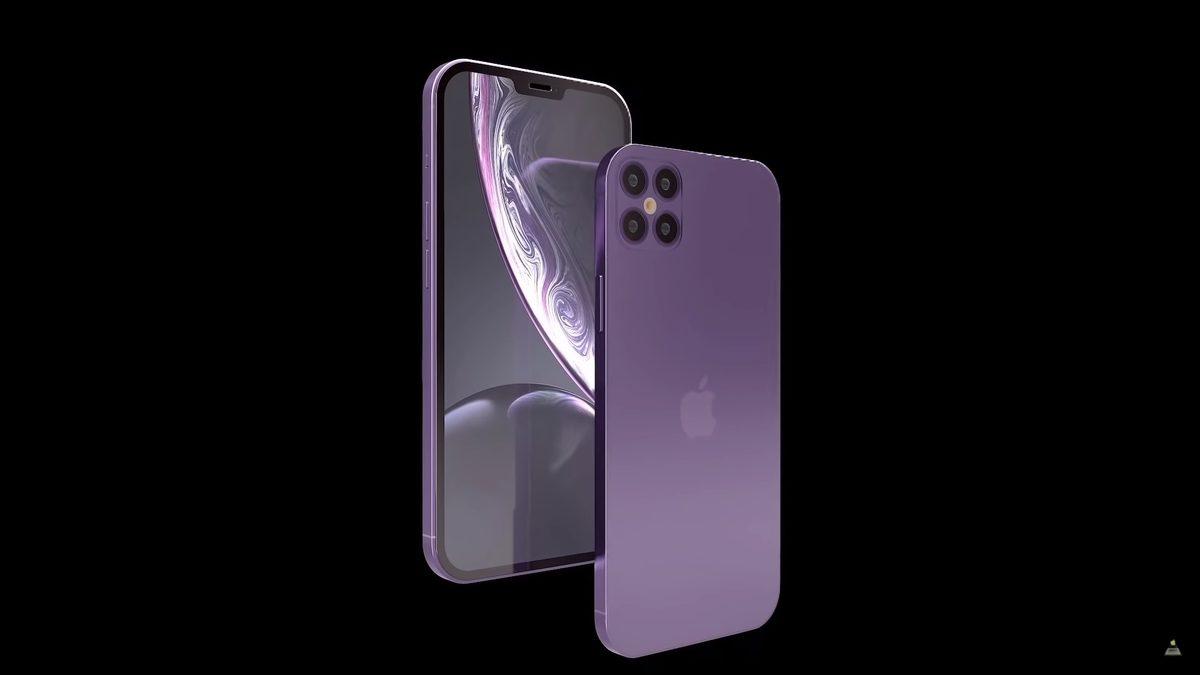 iPhone 4 Esintileriyle Oluşturulan iPhone 12 Konsept Tasarımı (Video)