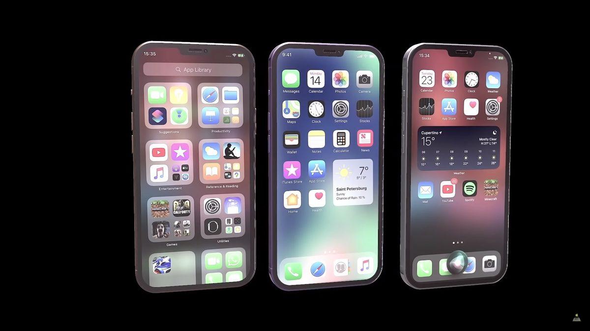 iPhone 4 Esintileriyle Oluşturulan iPhone 12 Konsept Tasarımı (Video)