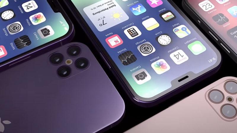 iPhone 4 Esintileriyle Oluşturulan iPhone 12 Konsept Tasarımı (Video)