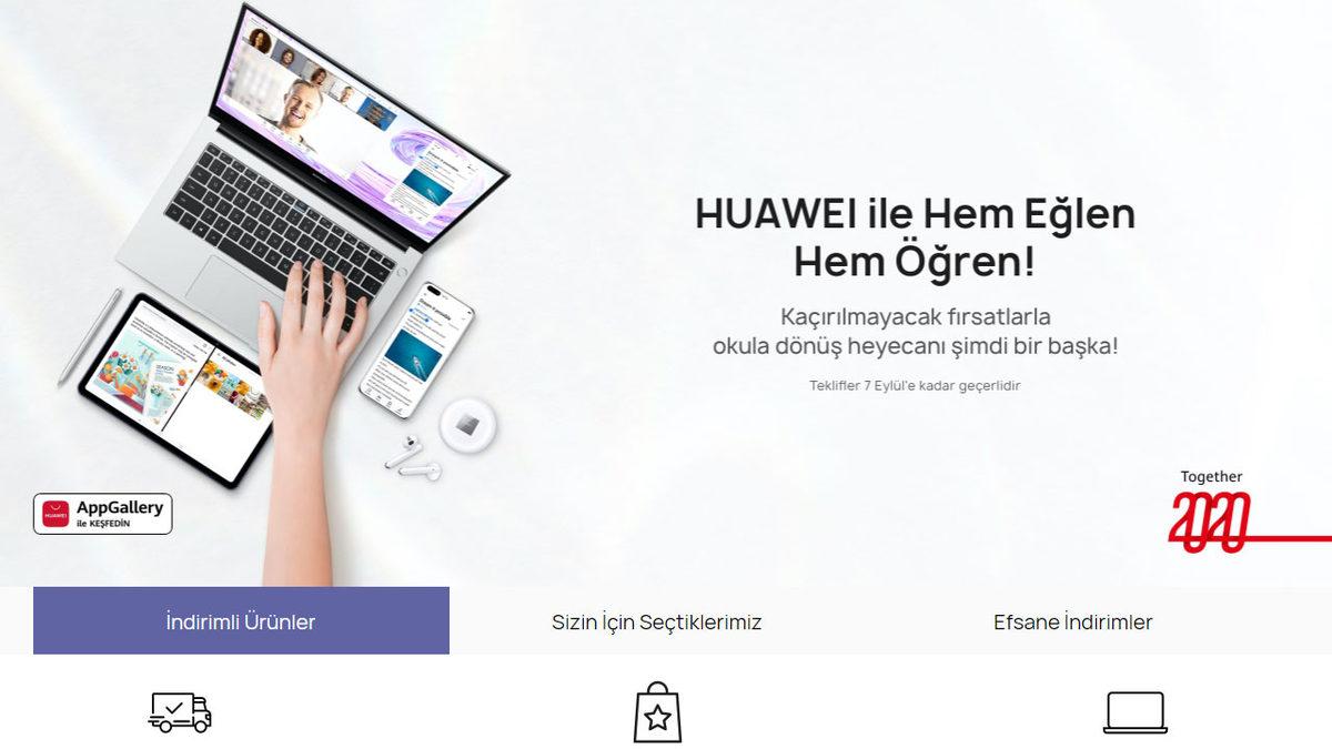 Huawei, Webtekno’ya Özel Kodlarla İndirim Kampanyasını Başlattı