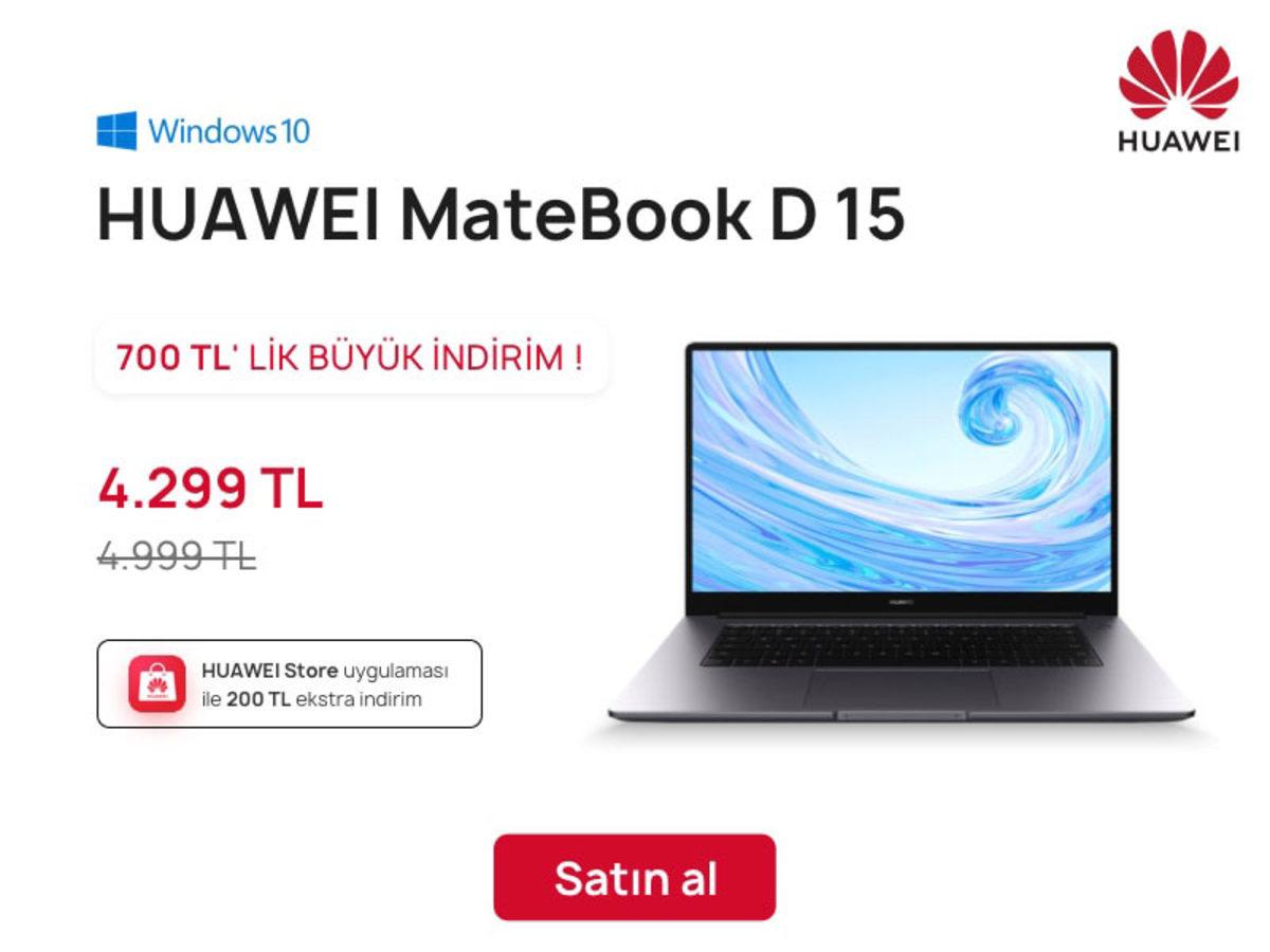 Huawei, Webtekno’ya Özel Kodlarla İndirim Kampanyasını Başlattı