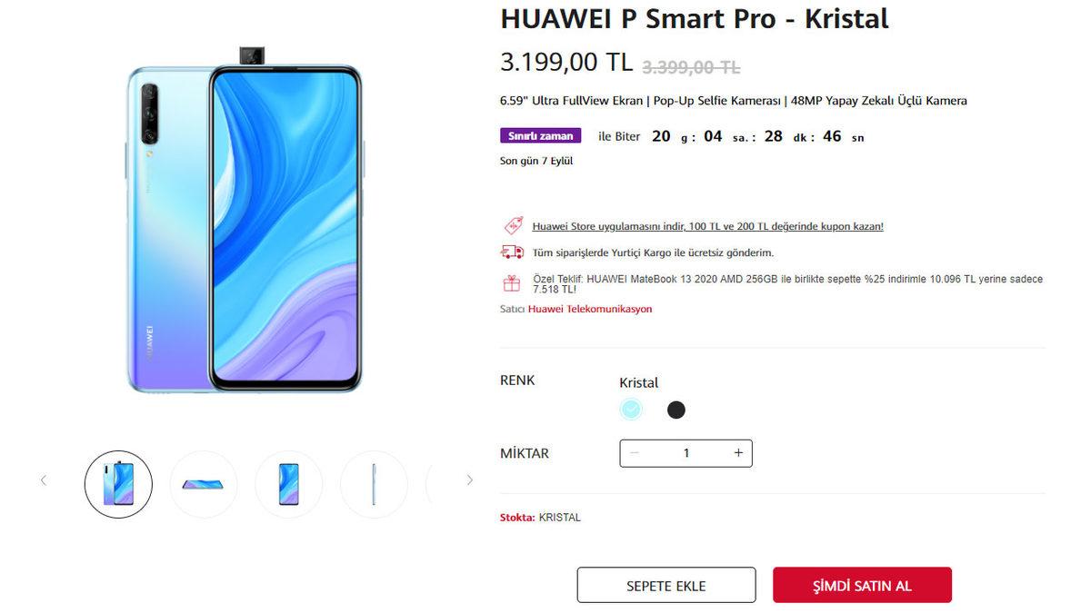 Huawei, Webtekno’ya Özel Kodlarla İndirim Kampanyasını Başlattı