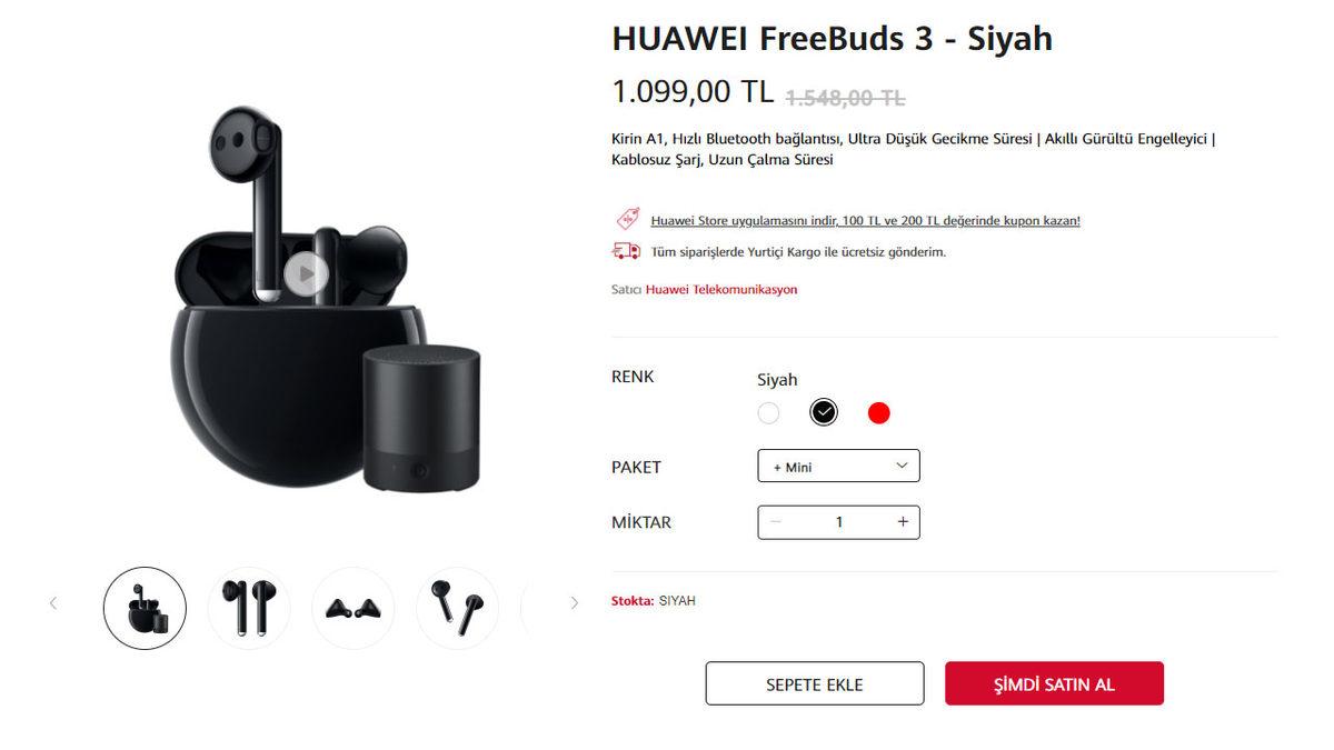 Huawei, Webtekno’ya Özel Kodlarla İndirim Kampanyasını Başlattı