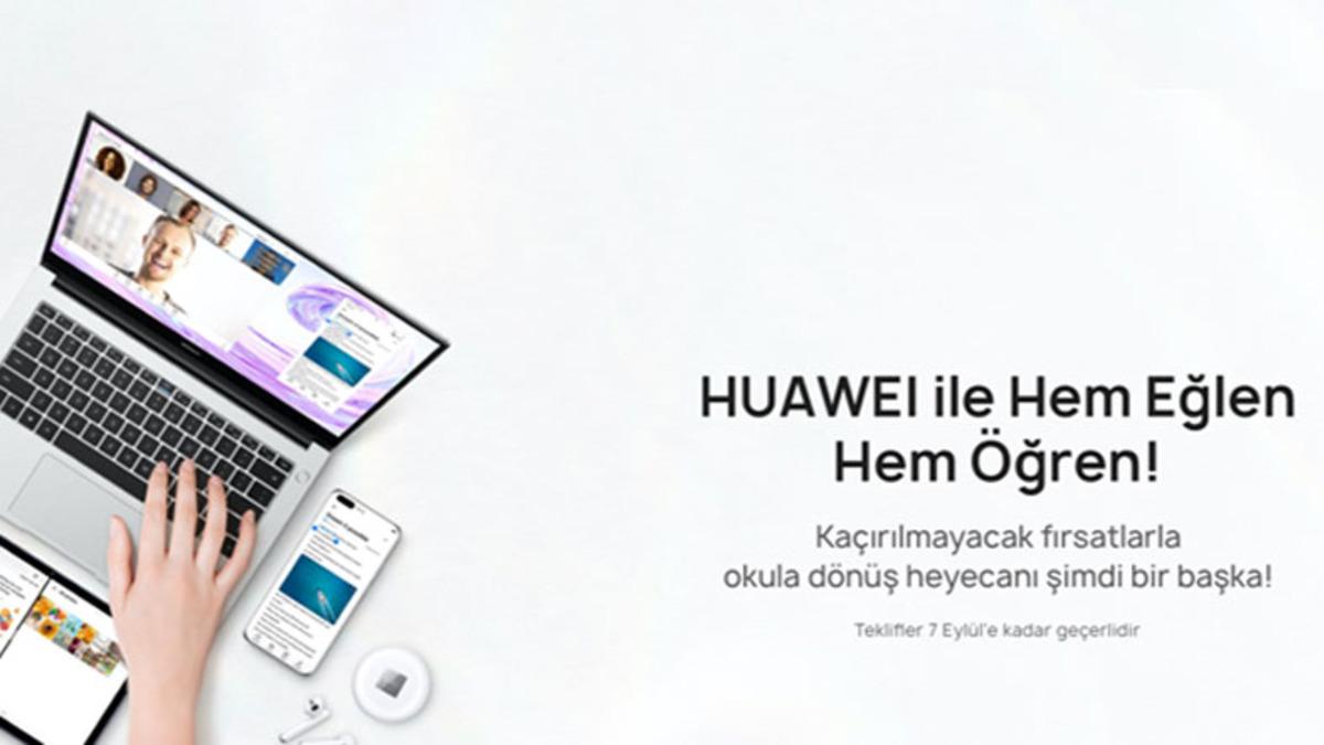 Huawei, Webtekno’ya Özel Kodlarla İndirim Kampanyasını Başlattı