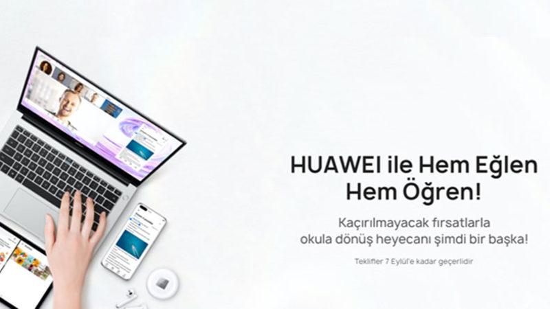 Huawei, Webtekno’ya Özel Kodlarla İndirim Kampanyasını Başlattı