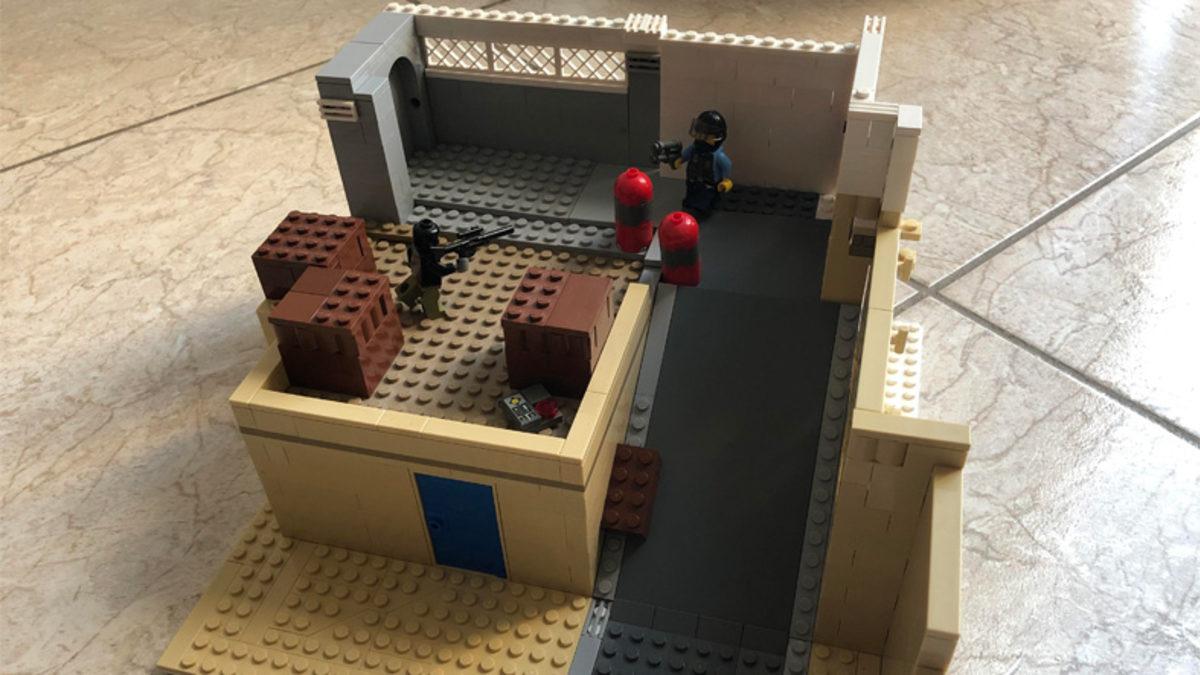 Bir Oyuncu, Dust-2 Haritasının Bir Kısmını Legolarla Yeniden Yaptı