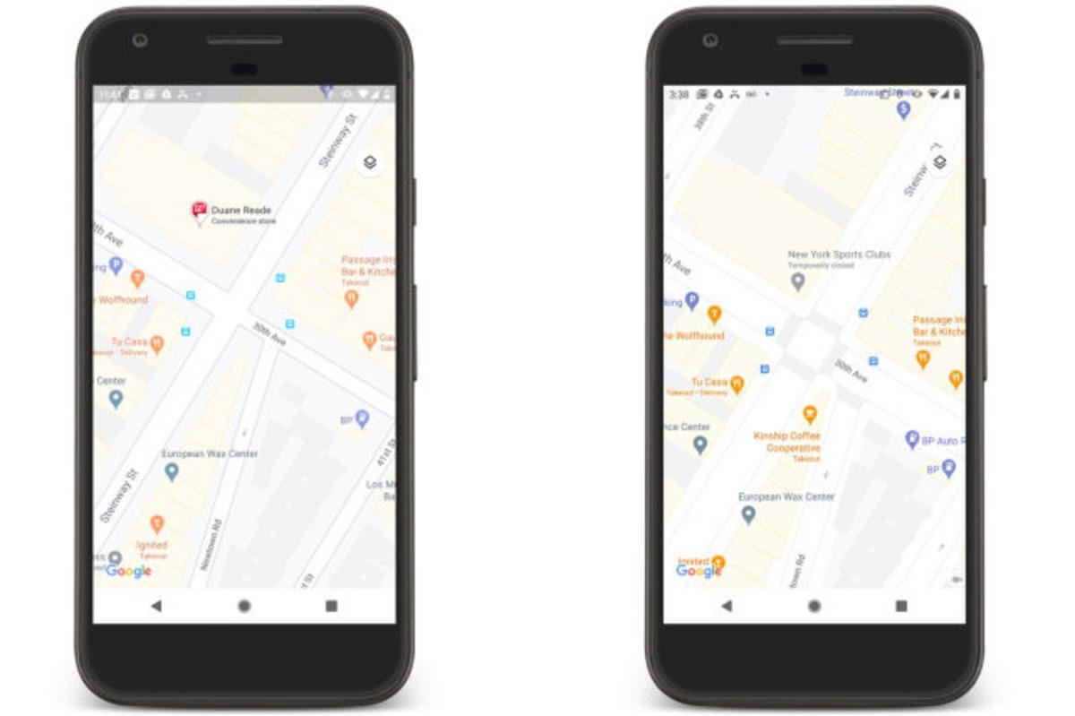 Google Haritalar Güncellemesi, Gerçek Yer Şekillerini Görmeyi Daha Kolay Hale Getiriyor