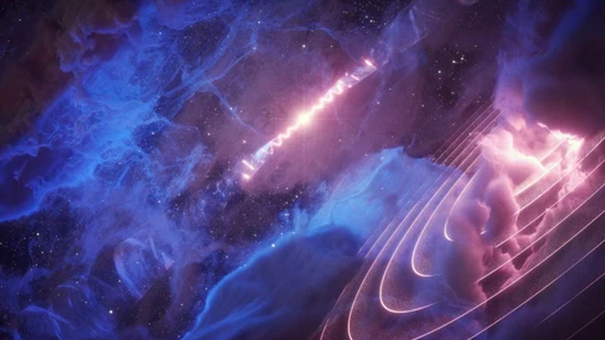 Bilim İnsanları, Uzayda Parlak Bir Enerjinin ’Kalp Atışını’ Keşfettiler