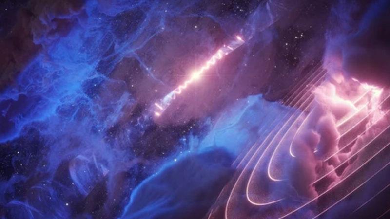 Bilim İnsanları, Uzayda Parlak Bir Enerjinin ’Kalp Atışını’ Keşfettiler