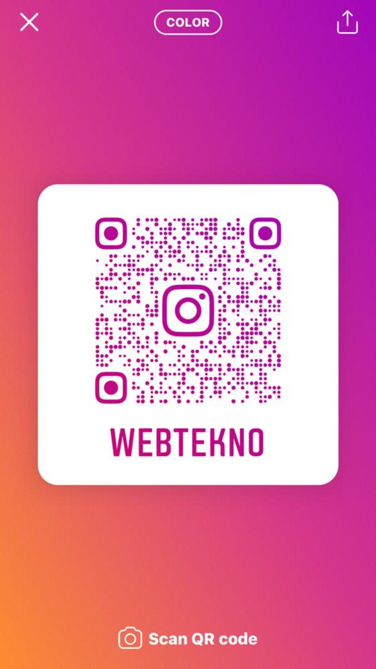 Instagram’a Kullanıcıları QR Kodla Bulma Özelliği Geldi [Nasıl Kullanılır?]