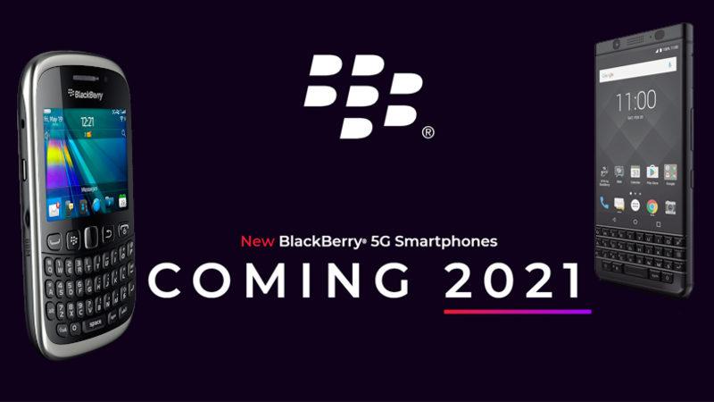 BlackBerry Küllerinden Doğuyor: 2021’de Yeni Telefonlar Gelecek