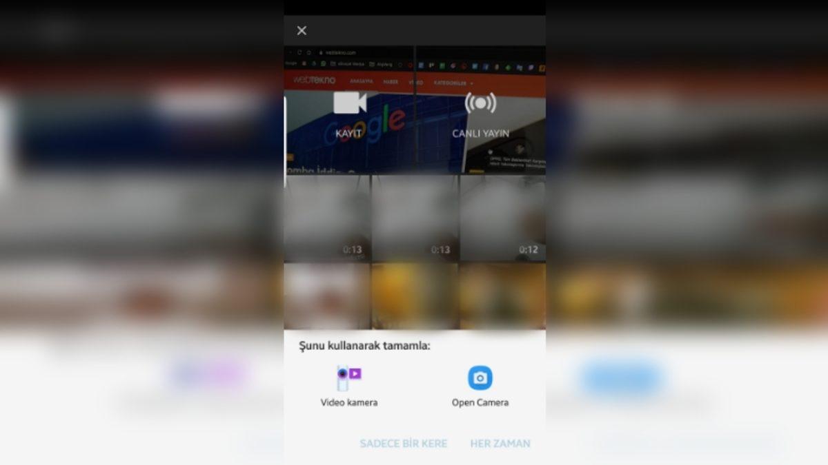 Android 11, Uygulamaların Üçüncü Parti Kamera Uygulamalarını Kullanmasını Engelleyecek