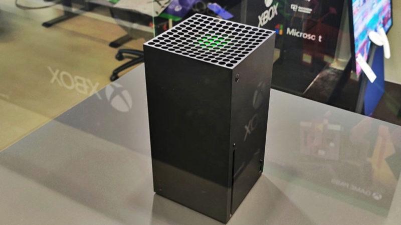 Xbox Series X, Almanya’daki Bir Etkinlikte Sergiye Çıktı