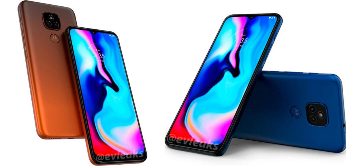 Moto G9 Plus ve E7 Plus’ın Rengarenk Tasarım Görselleri Ortaya Çıktı