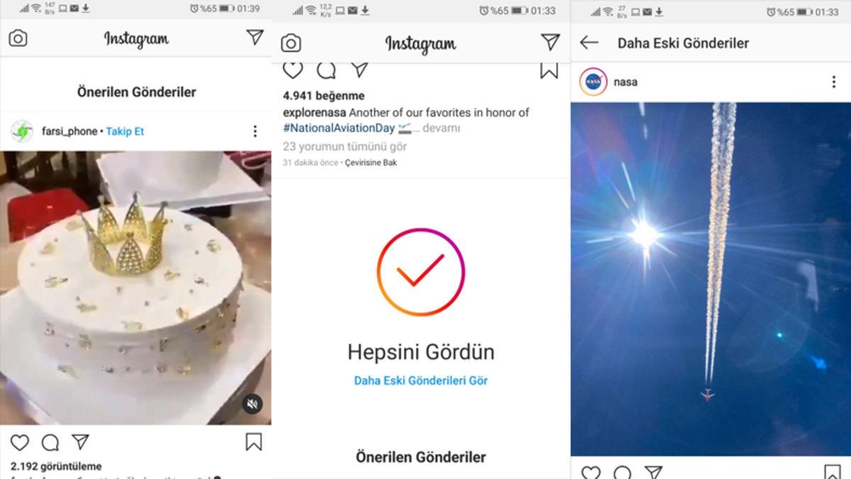 Instagram, Ana Sayfa Akışında Önerilen Gönderileri Listelemeye Başladı