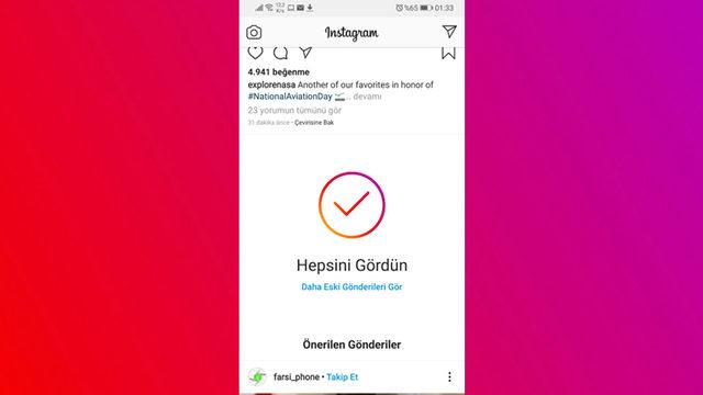 Instagram, Ana Sayfa Akışında Önerilen Gönderileri Listelemeye Başladı