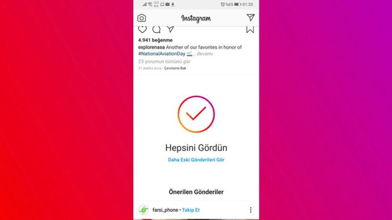Instagram, Ana Sayfa Akışında Önerilen Gönderileri Listelemeye Başladı