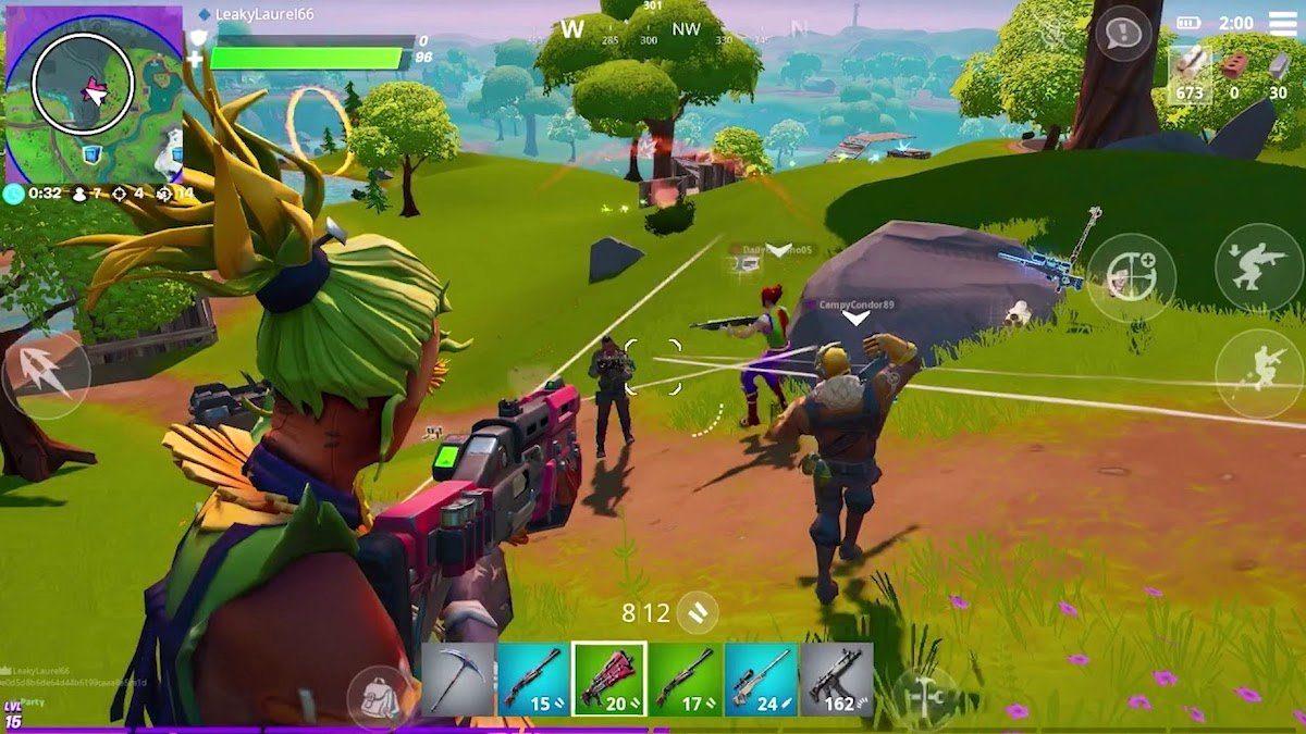 İndirdikten Sonra Silinen Fortnite’ın iPhone’a Yeniden Yüklenmesinin Bir Yolu Daha Var
