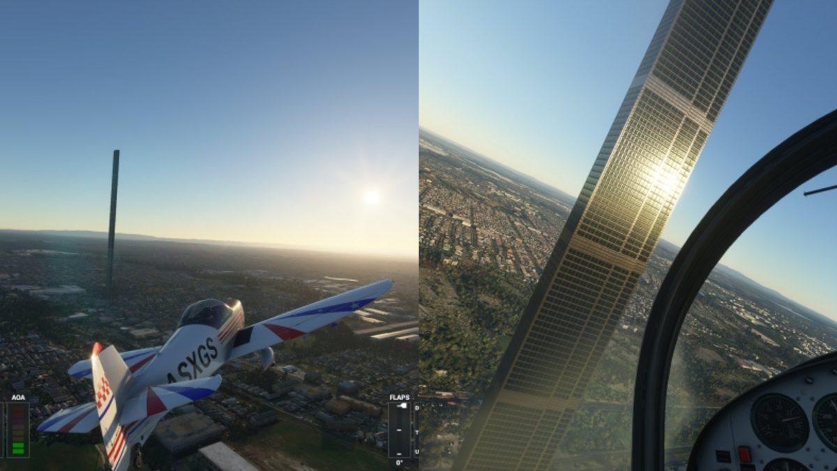 Microsoft Flight Simulator’deki Birbirinden Garip Grafik Hataları