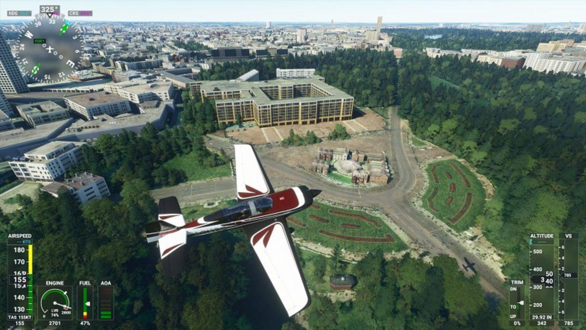 Microsoft Flight Simulator’deki Birbirinden Garip Grafik Hataları