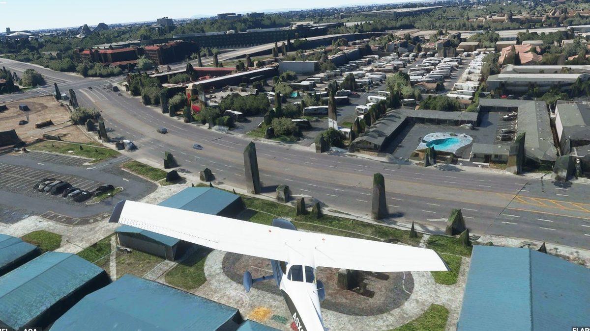 Microsoft Flight Simulator’deki Birbirinden Garip Grafik Hataları