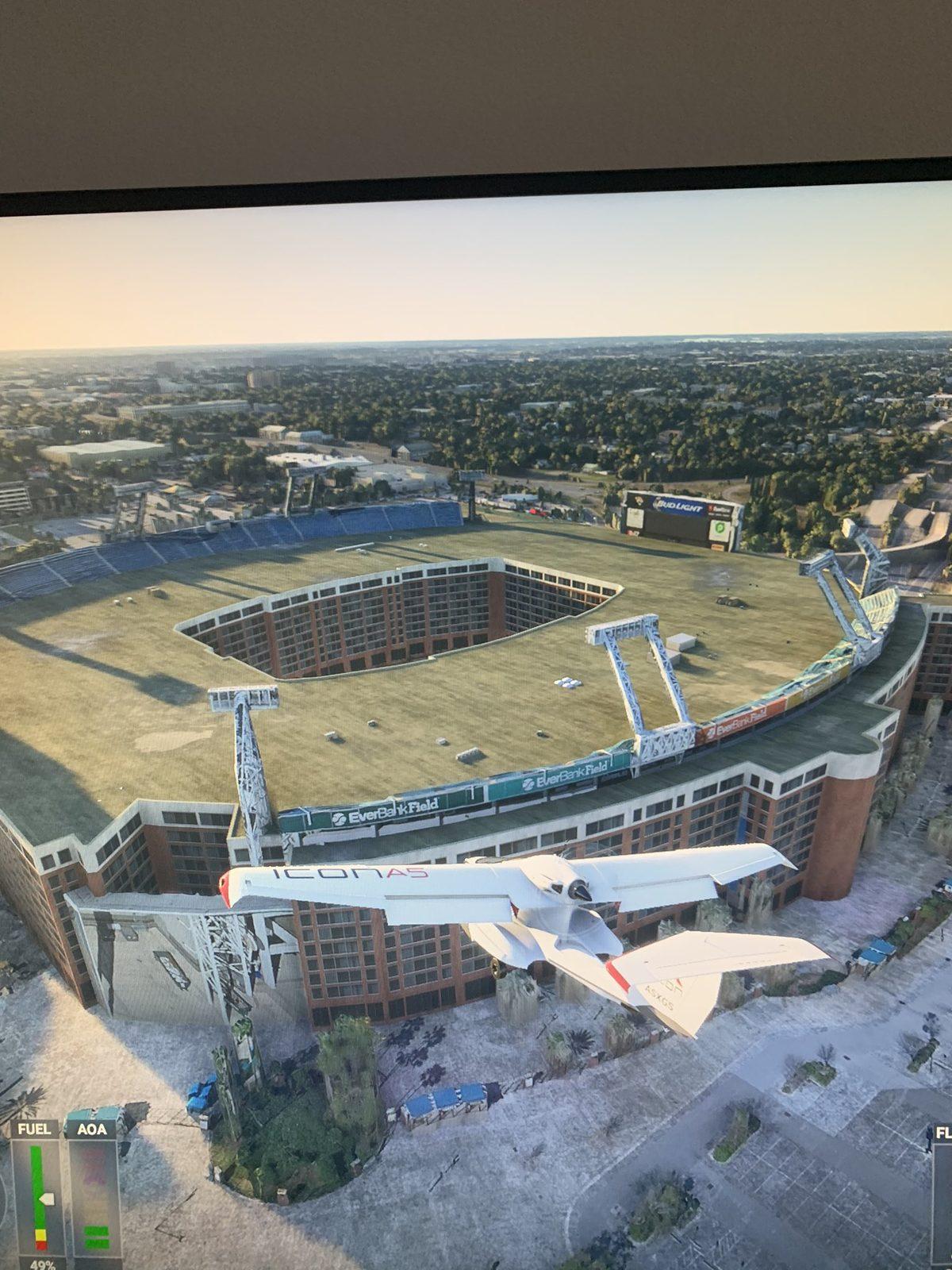 Microsoft Flight Simulator’deki Birbirinden Garip Grafik Hataları