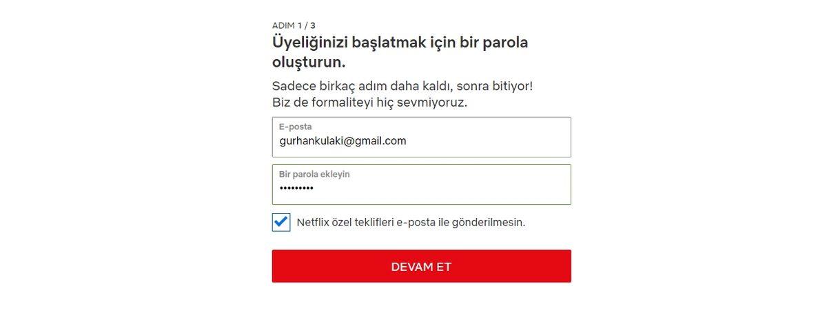 Netflix, Türkiye’de 30 Günlük Deneme Süresini Tekrar Açtı