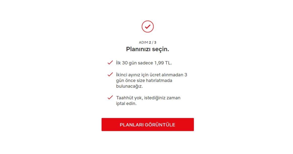 Netflix, Türkiye’de 30 Günlük Deneme Süresini Tekrar Açtı