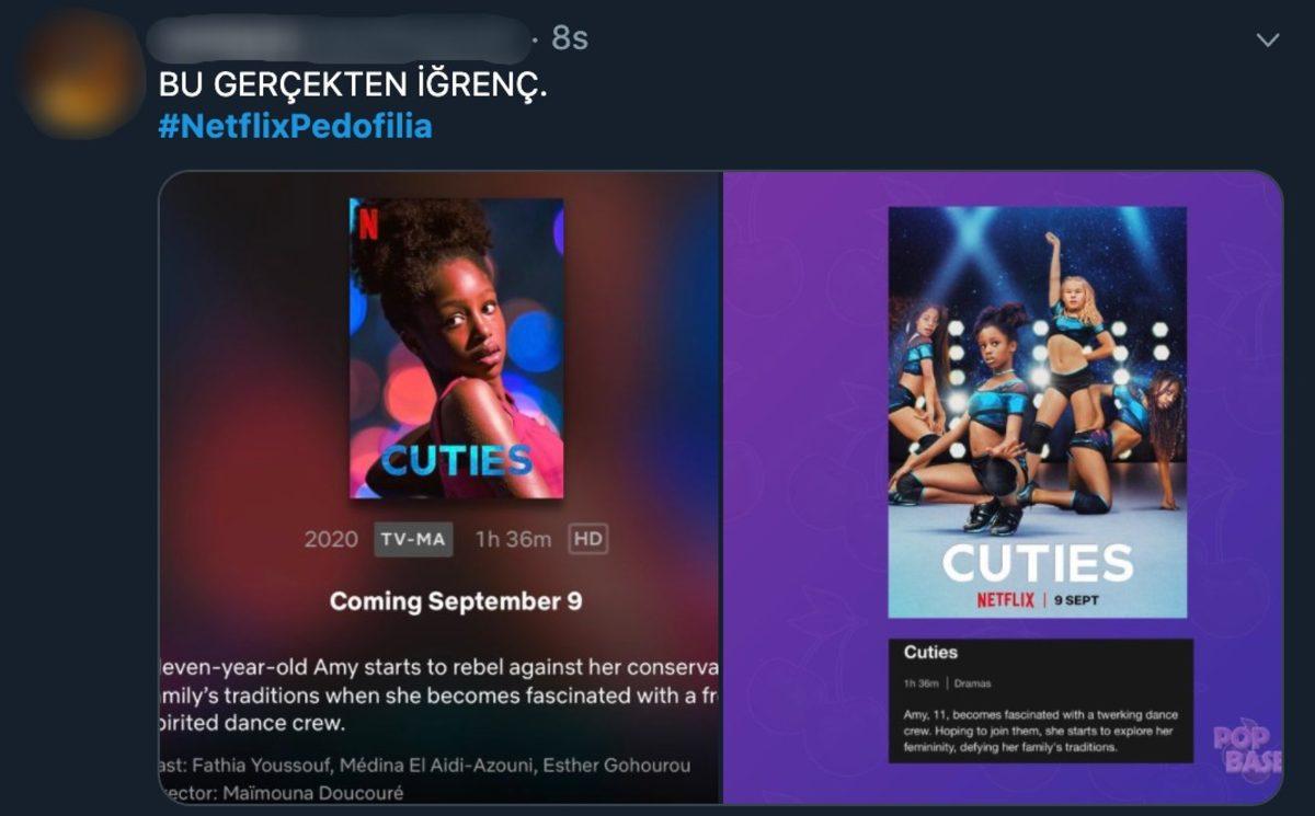 Netflix’in Yeni Filmi ’Minnoşlar’ İçin Sosyal Medyadan Ağır Pedofili Eleştirisi