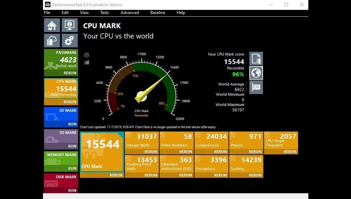 Bilgisayar İçin En İyi Benchmark Test Programları