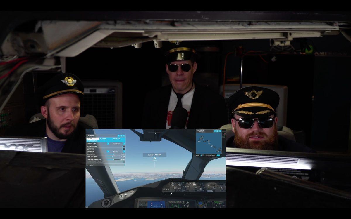 Bir Twitch Yayıncısı, 16 Saatlik Uçuşu Microsoft Flight Simulator’de Birebir Simüle Etti