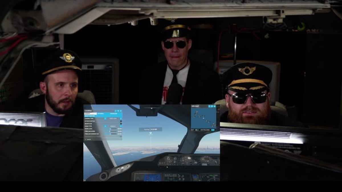 Bir Twitch Yayıncısı, 16 Saatlik Uçuşu Microsoft Flight Simulator’de Birebir Simüle Etti