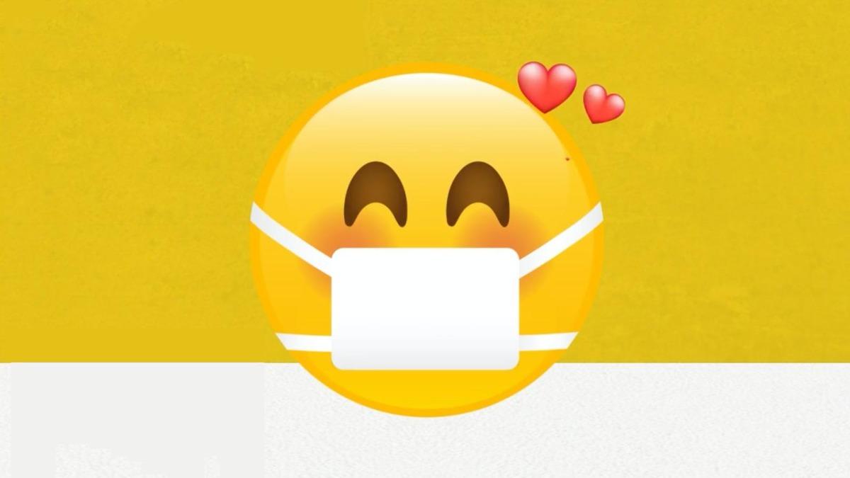 Maskelerin Olumsuz Algısını Yıkmak İçin ’Gülen Maskeli Yüz’ Emojisi Tasarlandı