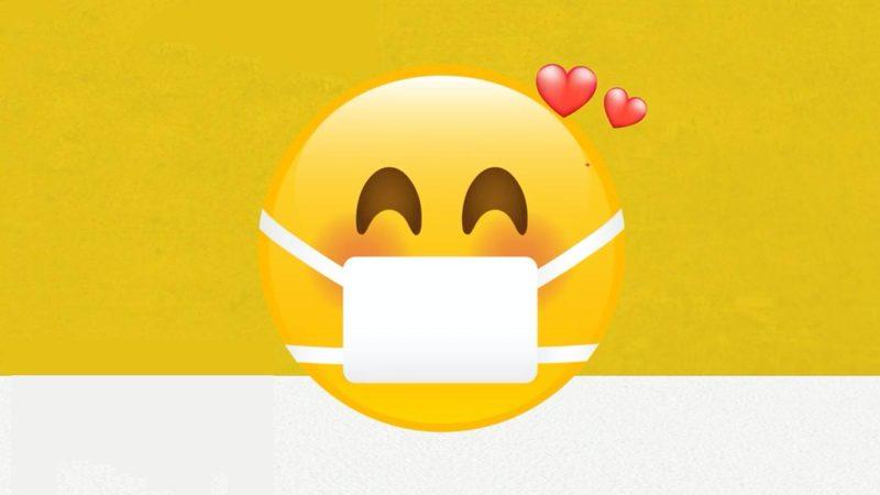 Maskelerin Olumsuz Algısını Yıkmak İçin ’Gülen Maskeli Yüz’ Emojisi Tasarlandı