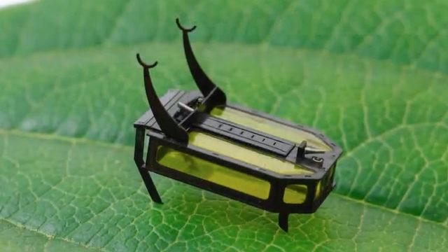 Ameliyatlarda Kullanılması Hedeflenen, Alkolle Çalışan Mikro Robot: RoBeetle
