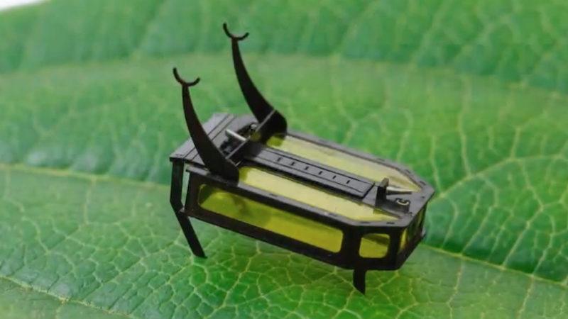 Ameliyatlarda Kullanılması Hedeflenen, Alkolle Çalışan Mikro Robot: RoBeetle