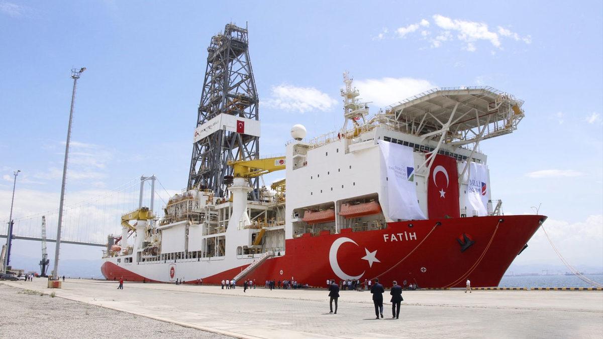 Karadeniz’de Doğalgaz Keşfettiği Açıklanan Fatih Sondaj Gemisinin Özellikleri